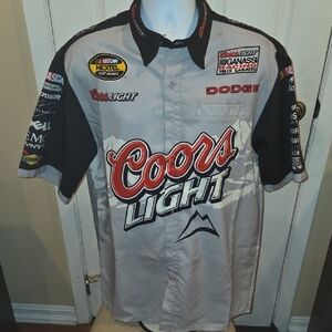Vintage NASCAR Team Shirt From Chip Ganassi, Nextel Cup. Large